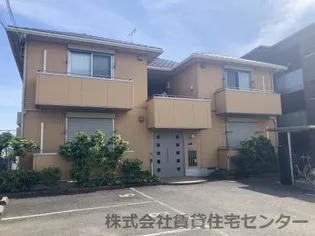 和歌山県和歌山市紀三井寺【アパート】の外観