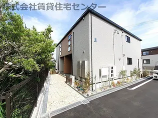 和歌山県紀の川市打田【アパート】の外観