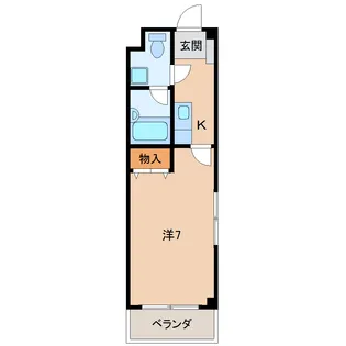 リブラ10番丁【4階】の間取り