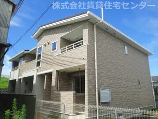 和歌山県和歌山市中之島【アパート】の外観