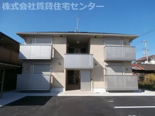 和歌山県和歌山市中之島【アパート】の外観