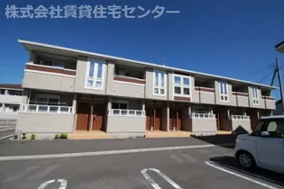 和歌山県和歌山市朝日【アパート】の外観