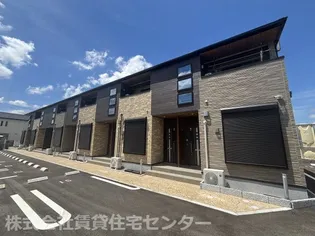 和歌山県紀の川市古和田【アパート】の外観