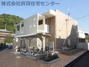 和歌山県和歌山市紀三井寺【アパート】の外観