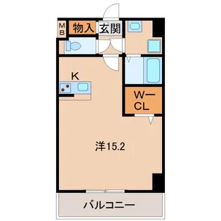 Atlantis【6階】の間取り