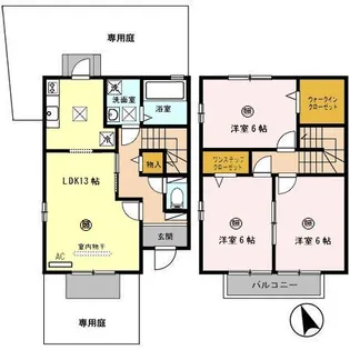 Grace Megumiの間取り