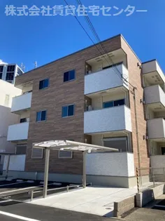 和歌山県和歌山市中之島【アパート】の外観