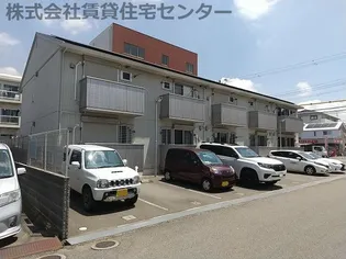 和歌山県和歌山市舟津町4丁目【アパート】の外観