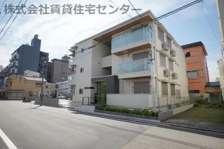 和歌山県和歌山市畑屋敷円福院西ノ丁【アパート】の外観