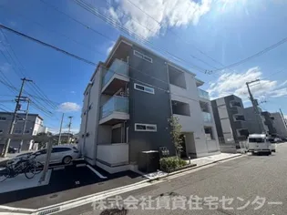 和歌山県和歌山市黒田【アパート】の外観