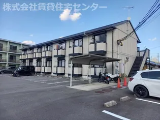 和歌山県和歌山市有本【アパート】の外観