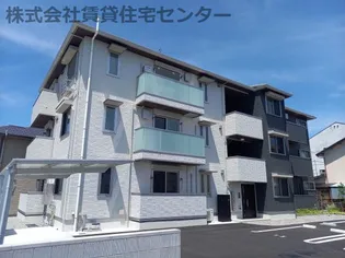 和歌山県和歌山市北出島【アパート】の外観