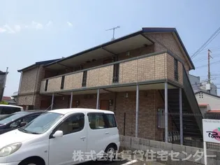 和歌山県和歌山市東長町5丁目【アパート】の外観