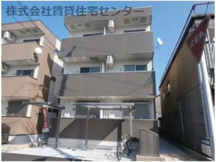 和歌山県和歌山市二筋目【アパート】の外観