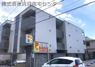 和歌山県和歌山市吉田【アパート】の外観