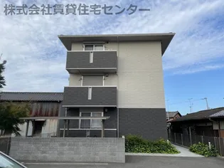 和歌山県和歌山市中之島【アパート】の外観