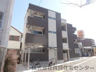 和歌山県和歌山市中之島【アパート】の外観