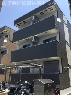 和歌山県和歌山市二筋目【アパート】の外観