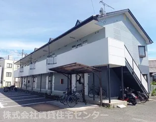 メゾンゆみね【2階】の外観