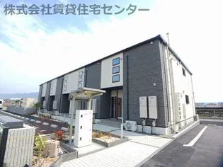 和歌山県紀の川市中井阪【アパート】の外観