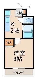 グリーンフルいがみ【3階】の間取り