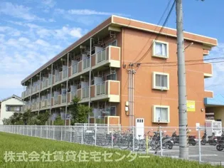 A&Sコーポ【1階】の外観