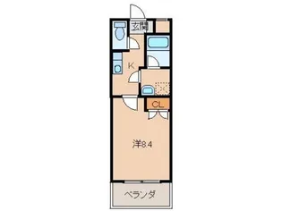 ル マンA2番館【3階】の間取り