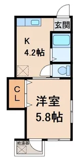 畑屋敷ビル【3階】の間取り