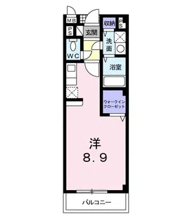 ヒルズ グランデ【2階】の間取り