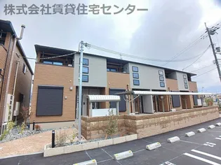 和歌山県紀の川市古和田【アパート】の外観