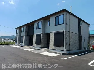 和歌山県岩出市岡田【アパート】の外観