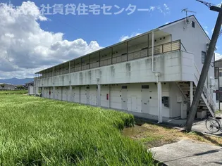 グリーンフルある【2階】の外観