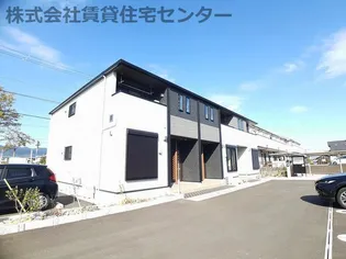 和歌山県紀の川市中井阪【アパート】の外観