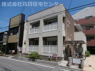 和歌山県和歌山市小松原6丁目【アパート】の外観