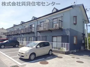 メゾンゆみね【2階】の外観