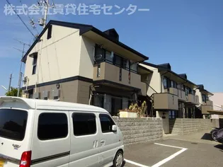 和歌山県和歌山市紀三井寺【アパート】の外観