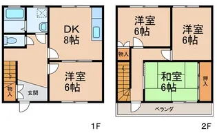 小泉コーポ(吹上南)の間取り