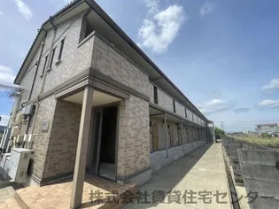 和歌山県和歌山市布引【アパート】の外観