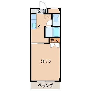 ヤマイチPLAZA吹上【2階】の間取り