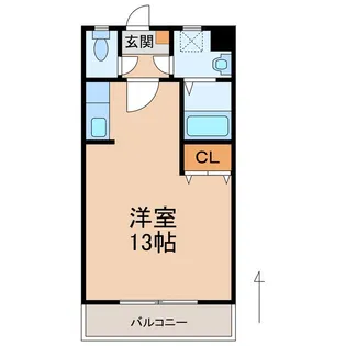 シェーンブルン【2階】の間取り