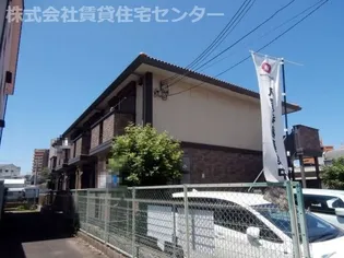 和歌山県和歌山市南材木丁3丁目【アパート】の外観