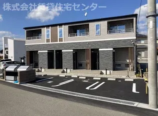 有田川町天満アパートの外観