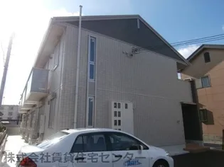 和歌山県和歌山市中之島【アパート】の外観