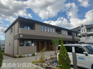 和歌山県橋本市高野口町向島【アパート】の外観