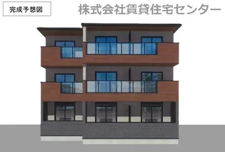 ヒカルサ和歌山城北ノース【2階】の外観