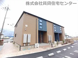 和歌山県紀の川市古和田【アパート】の外観