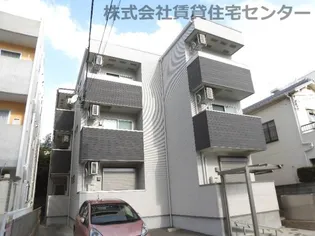 和歌山県和歌山市木広町4丁目【アパート】の外観