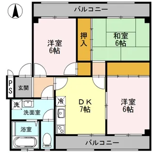 アイリスMT【2階】の間取り