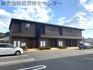 ヴィッセン隅田Ⅱ【1階】の外観
