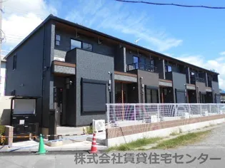 ルピエ宮前【1階】の外観